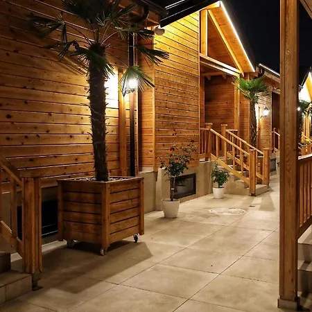 בית הארחה Bujtina Siar פוגרדץ